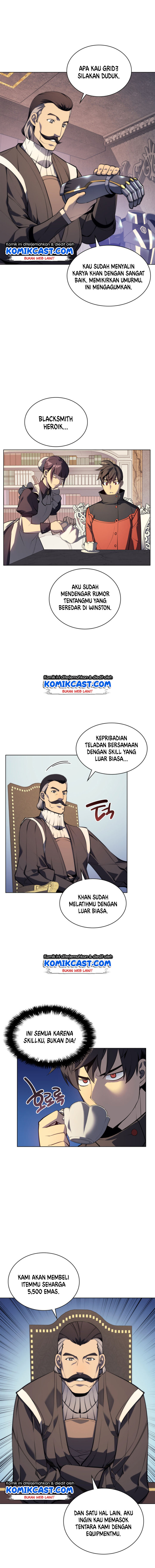 Overgeared New Chapter 32 Gambar 18
