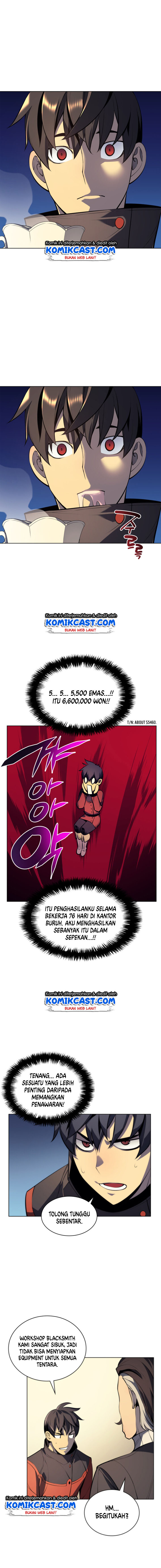 Overgeared New Chapter 32 Gambar 19