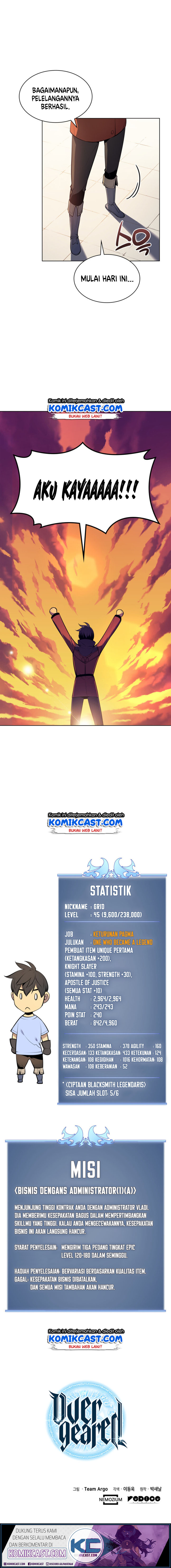 Overgeared New Chapter 32 Gambar 23
