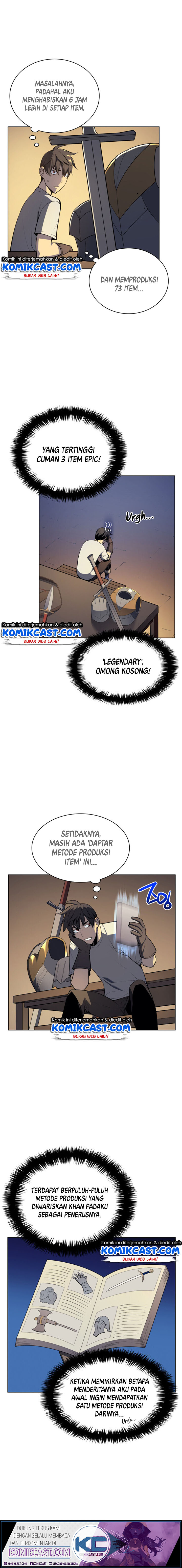 Overgeared New Chapter 31 Gambar 4