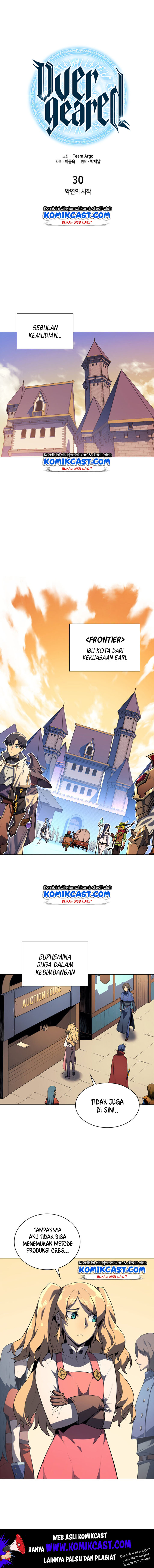 Overgeared New Chapter 30 Gambar 5