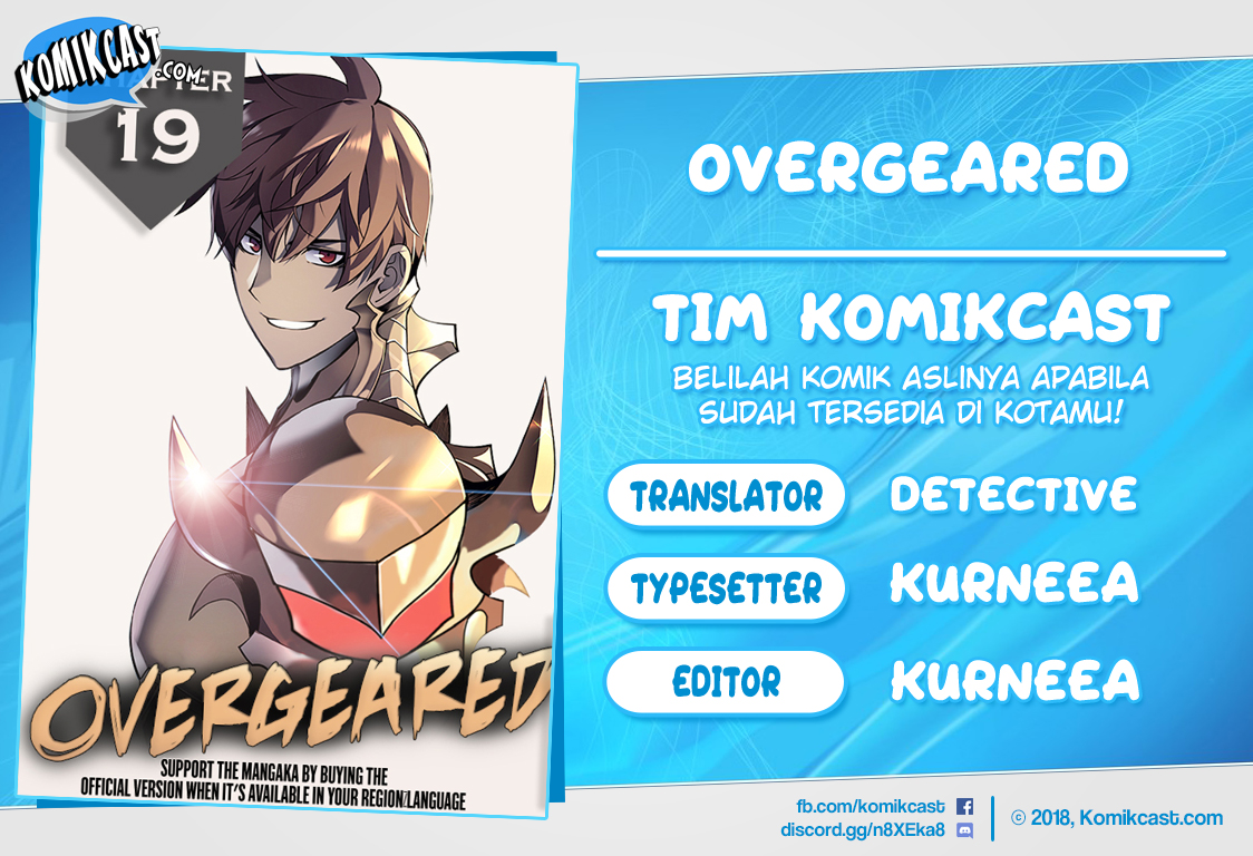 Baca Komik Overgeared New Chapter 19 Gambar 1