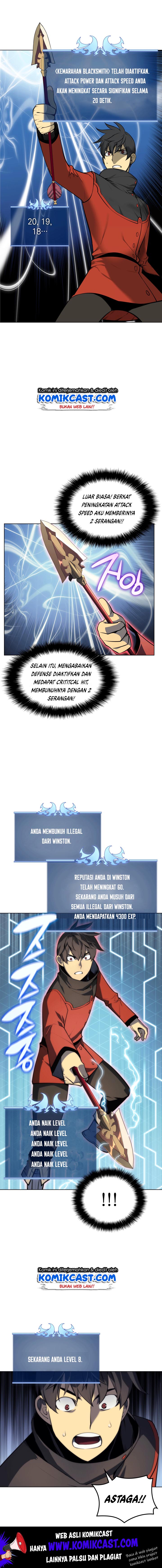 Overgeared New Chapter 15 Gambar 4