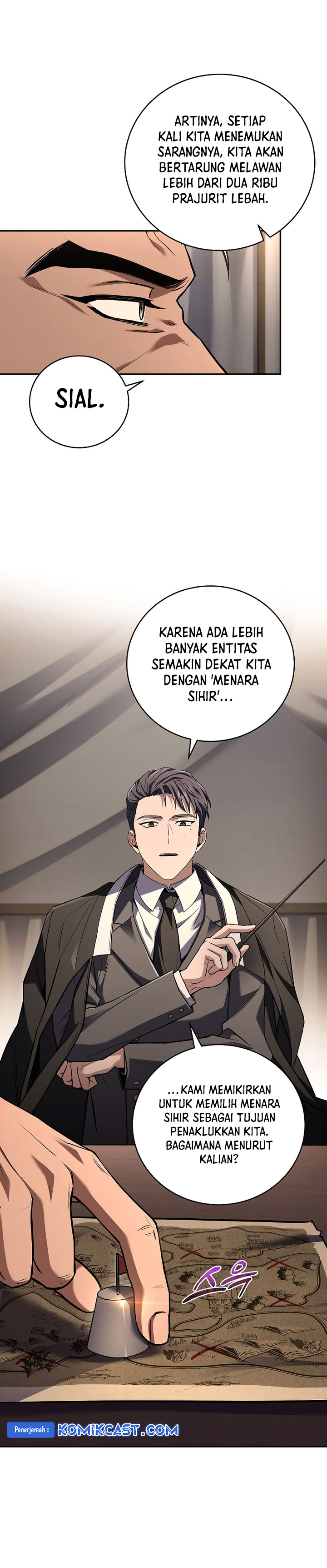Return of the Frozen Player Chapter 153 Gambar 19