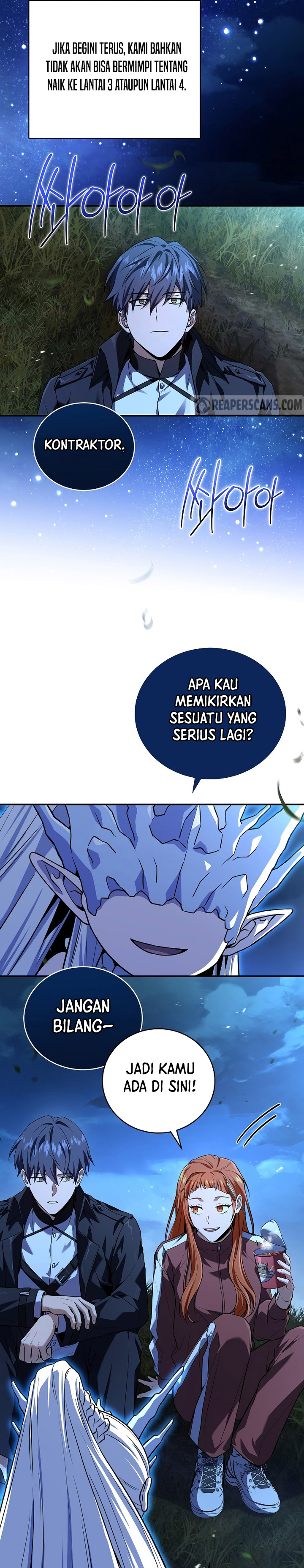 Return of the Frozen Player Chapter 153 Gambar 23