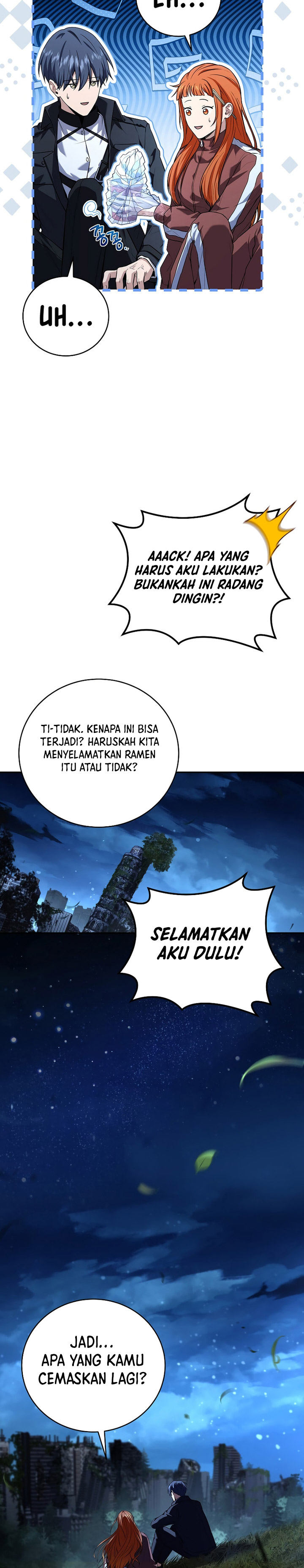 Return of the Frozen Player Chapter 153 Gambar 25