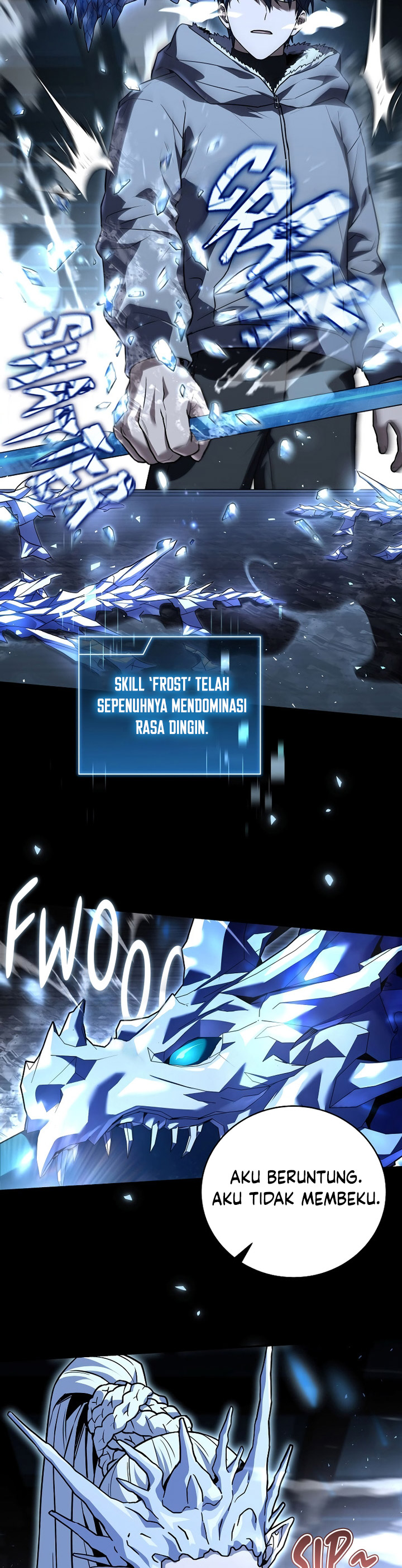 Return of the Frozen Player Chapter 138 Gambar 13