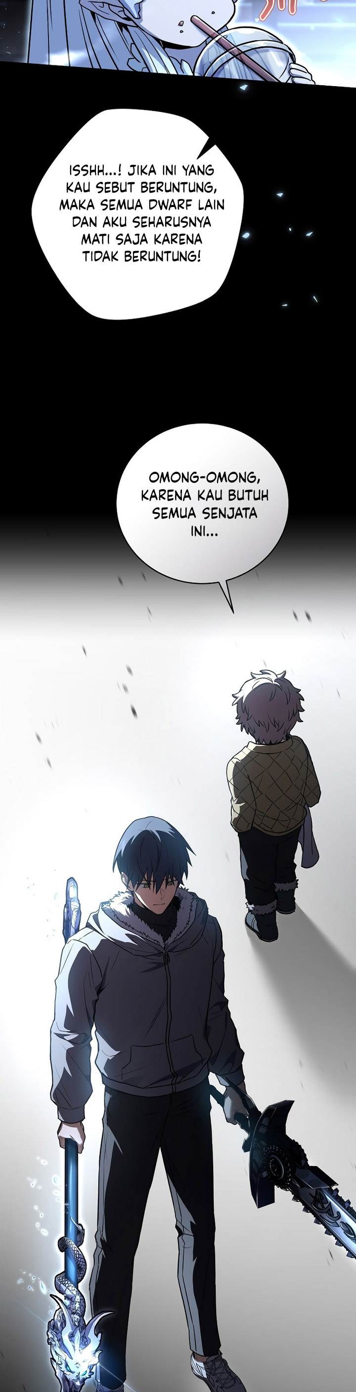 Return of the Frozen Player Chapter 138 Gambar 14