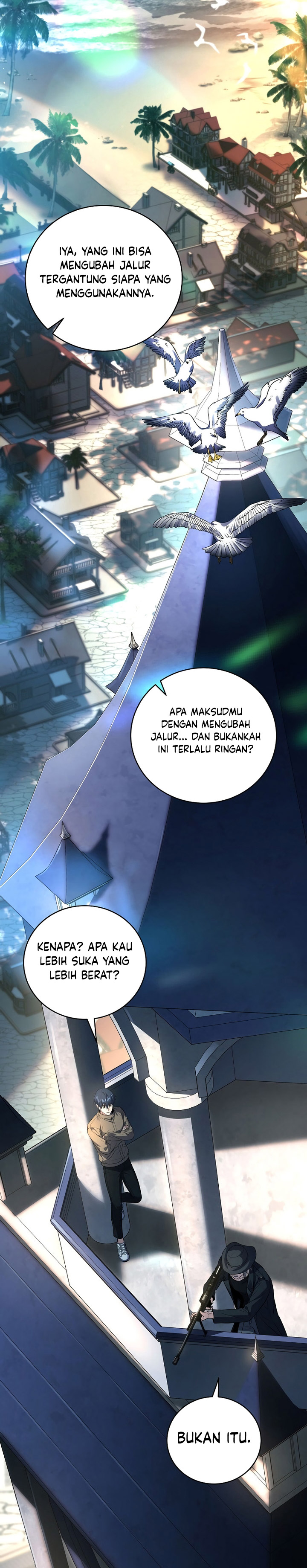 Return of the Frozen Player Chapter 138 Gambar 17
