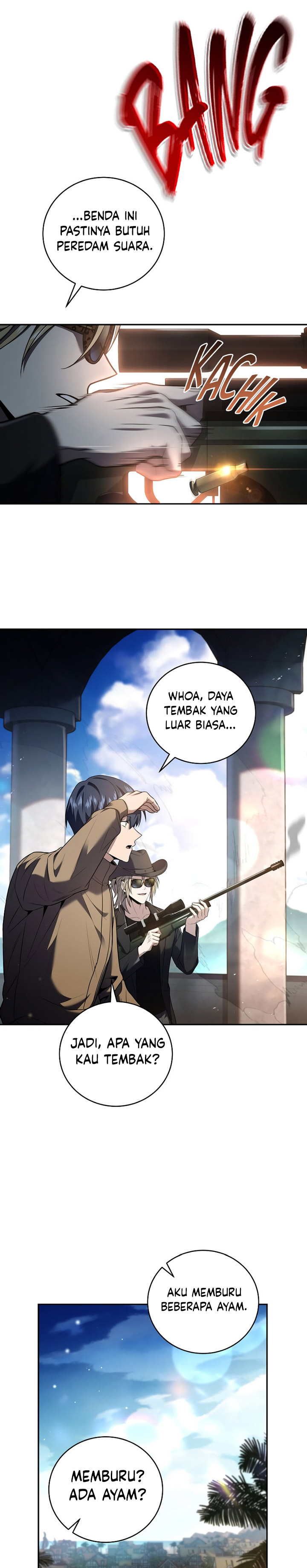 Return of the Frozen Player Chapter 138 Gambar 20