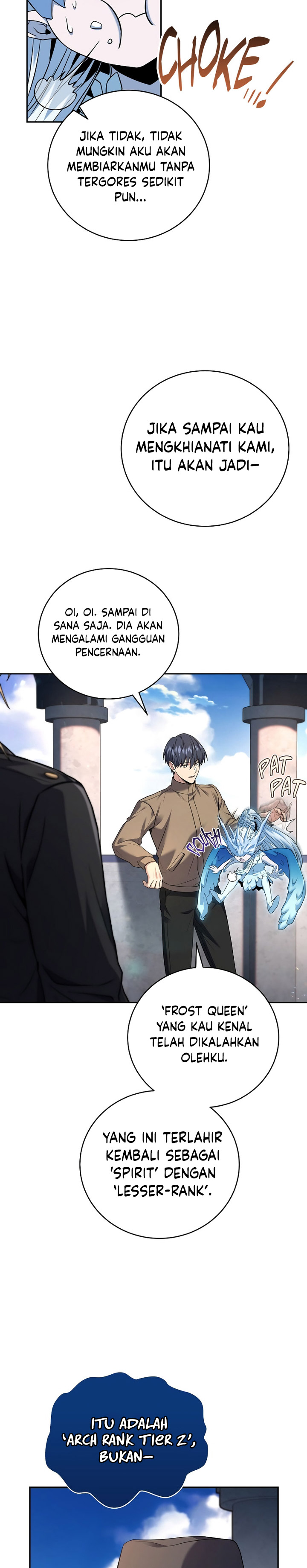 Return of the Frozen Player Chapter 138 Gambar 23