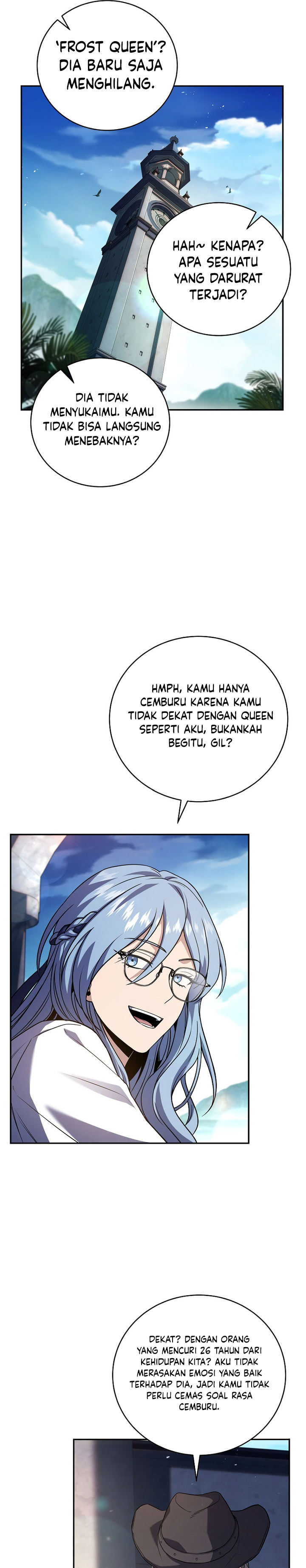 Return of the Frozen Player Chapter 138 Gambar 27