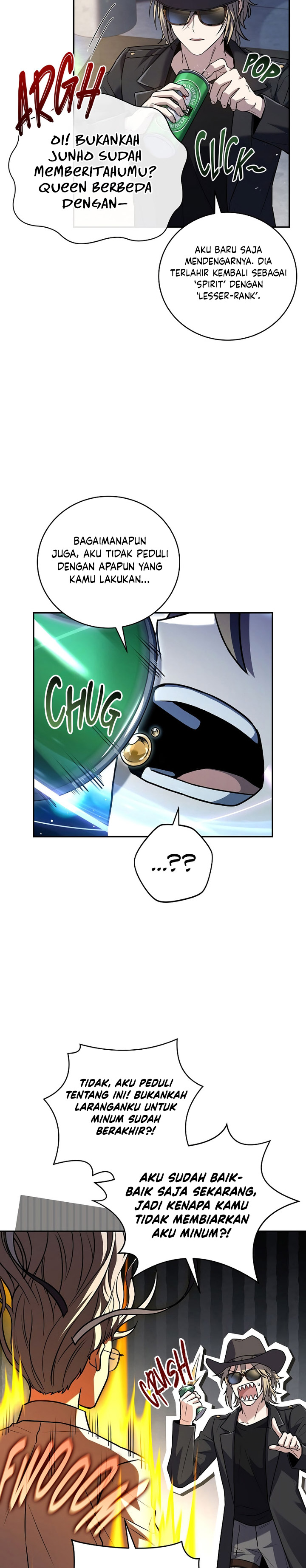 Return of the Frozen Player Chapter 138 Gambar 28