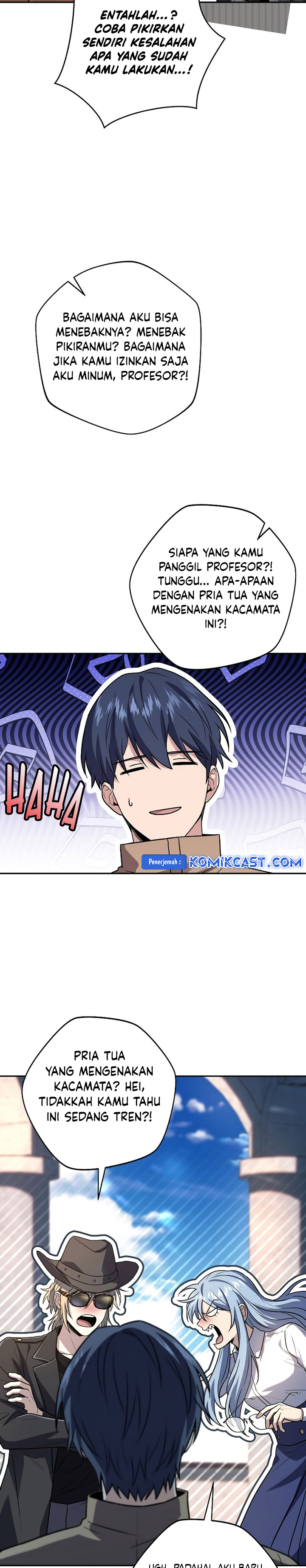 Return of the Frozen Player Chapter 138 Gambar 29