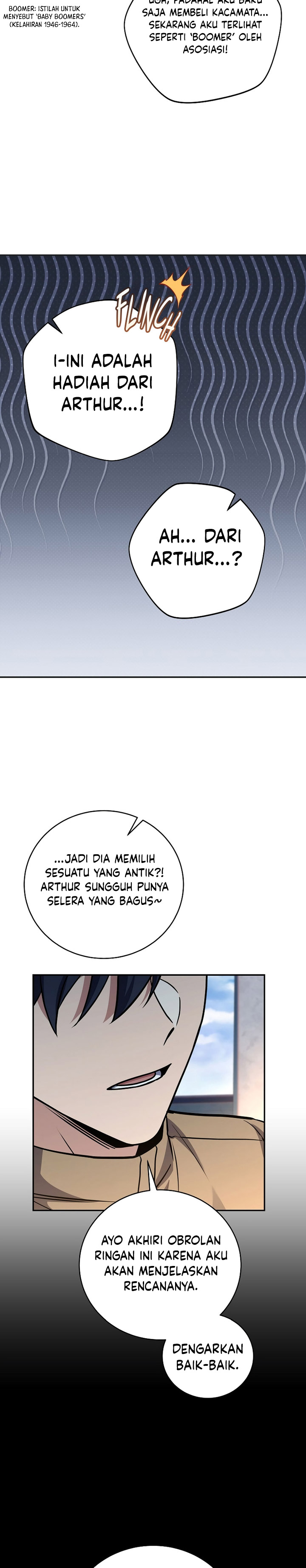 Return of the Frozen Player Chapter 138 Gambar 30