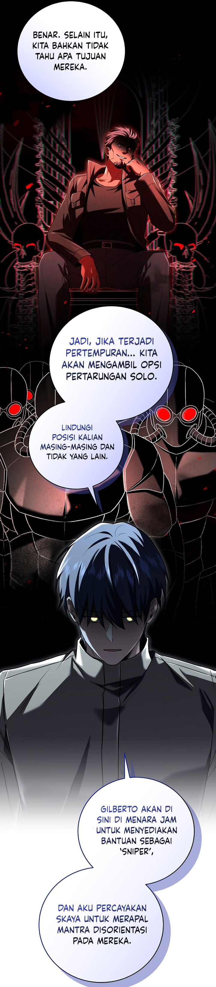 Return of the Frozen Player Chapter 138 Gambar 32