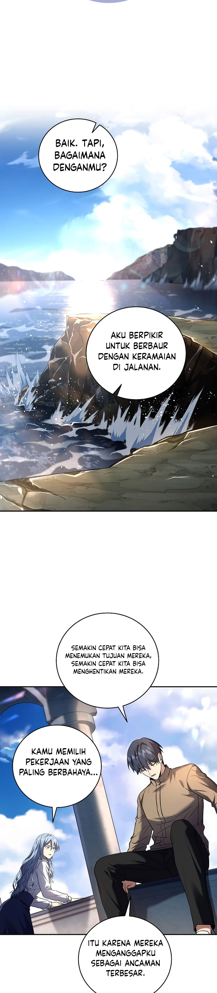 Return of the Frozen Player Chapter 138 Gambar 33