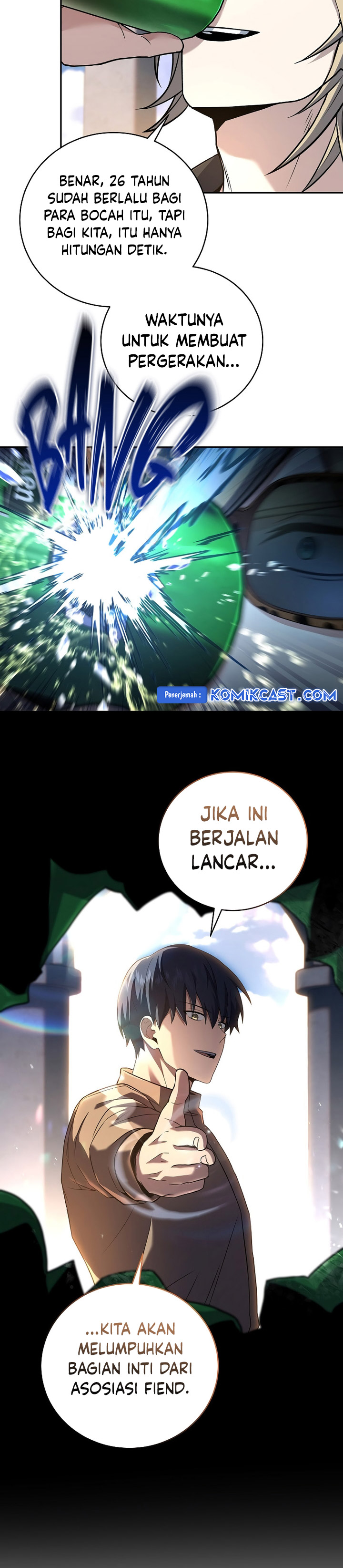 Return of the Frozen Player Chapter 138 Gambar 35