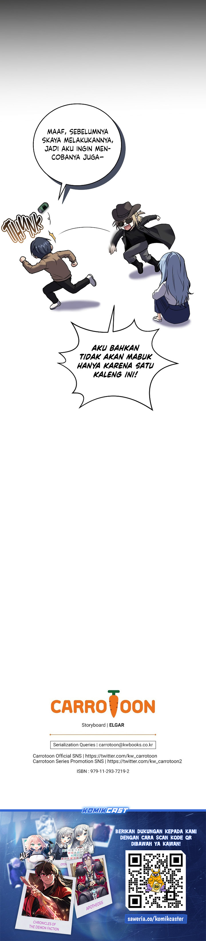 Return of the Frozen Player Chapter 138 Gambar 36