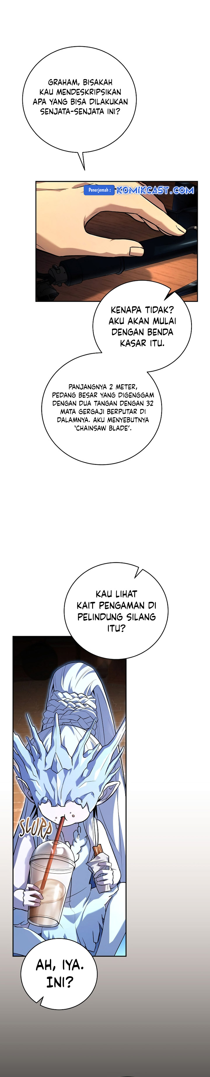 Return of the Frozen Player Chapter 138 Gambar 6