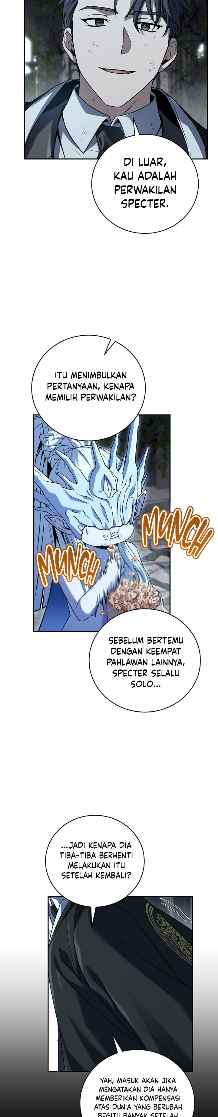 Return of the Frozen Player Chapter 137 Gambar 15