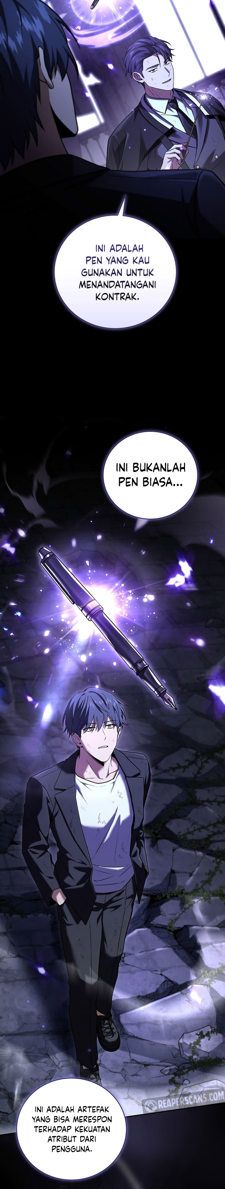 Return of the Frozen Player Chapter 137 Gambar 20