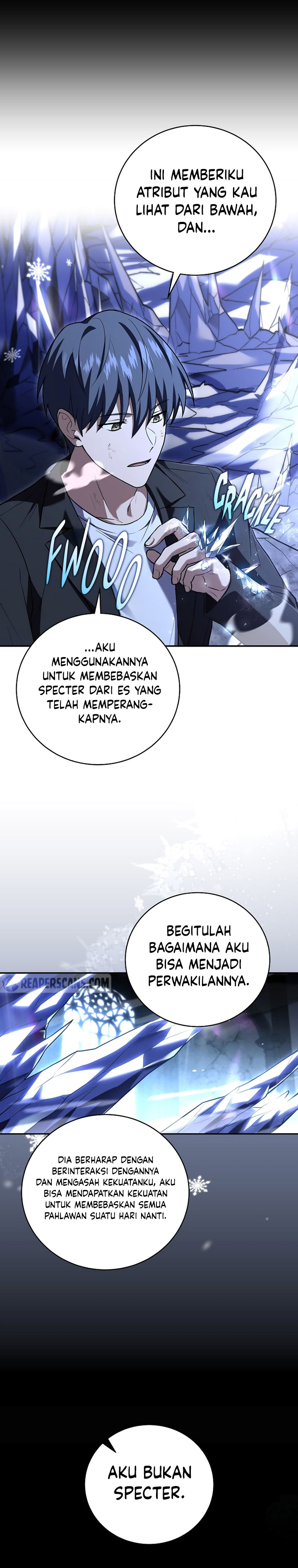 Return of the Frozen Player Chapter 137 Gambar 26