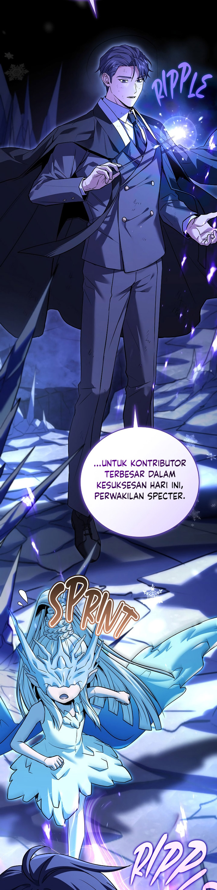 Return of the Frozen Player Chapter 137 Gambar 28