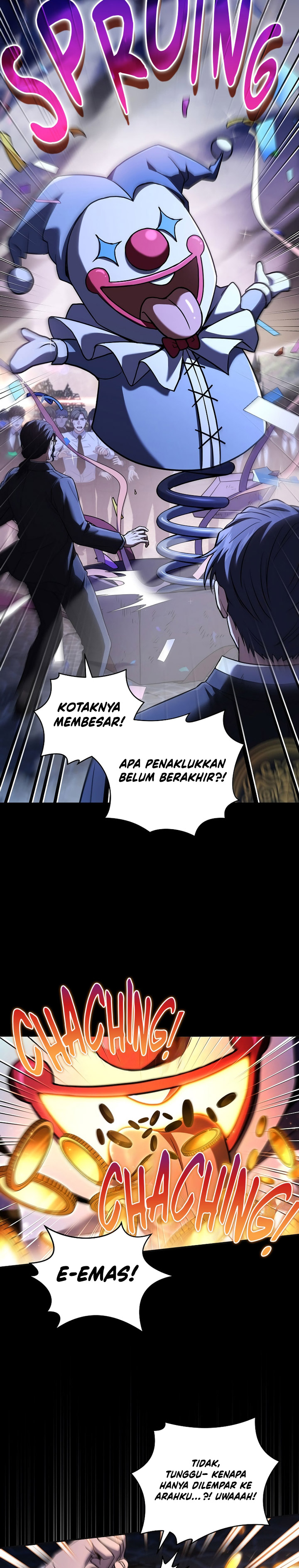 Return of the Frozen Player Chapter 137 Gambar 3