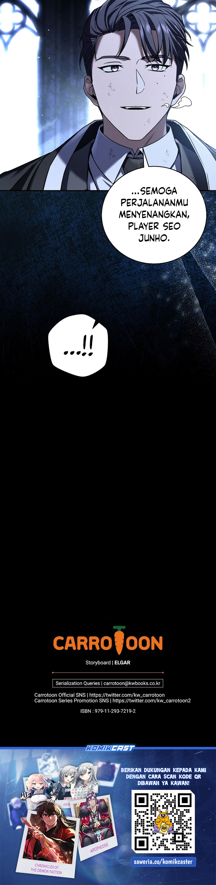 Return of the Frozen Player Chapter 137 Gambar 31