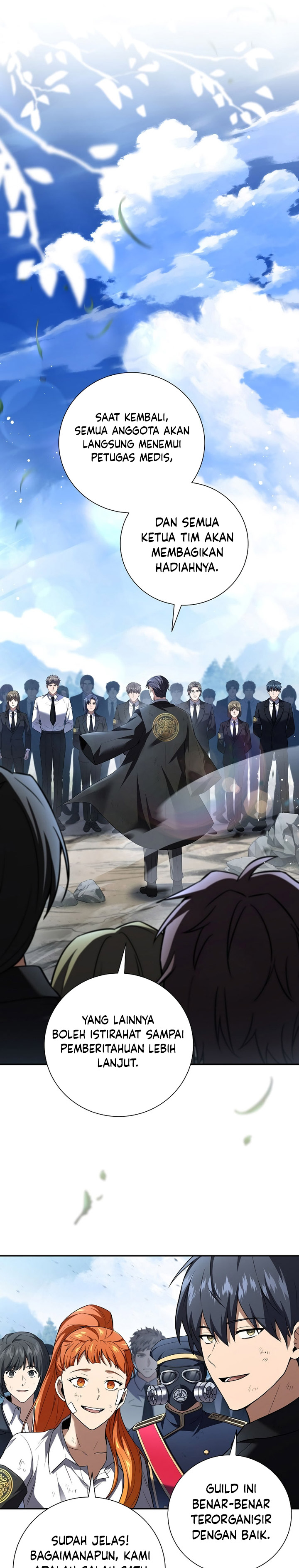 Return of the Frozen Player Chapter 137 Gambar 5
