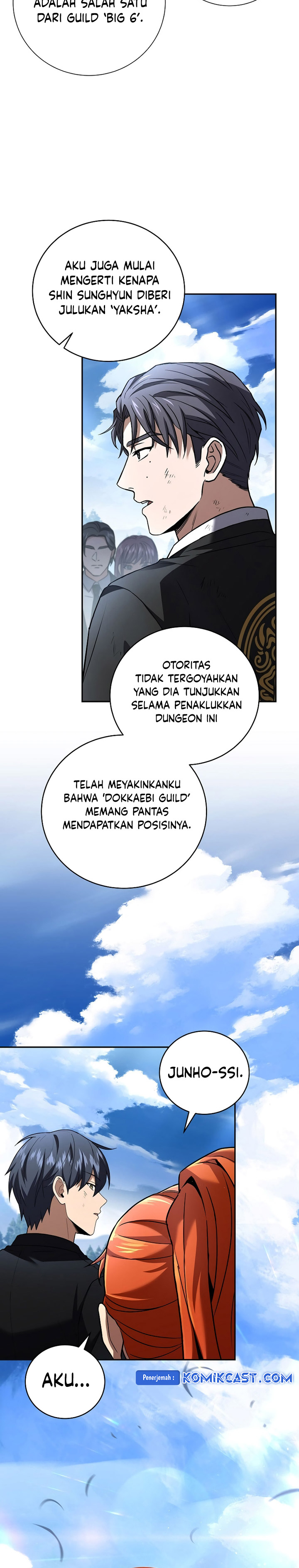 Return of the Frozen Player Chapter 137 Gambar 6