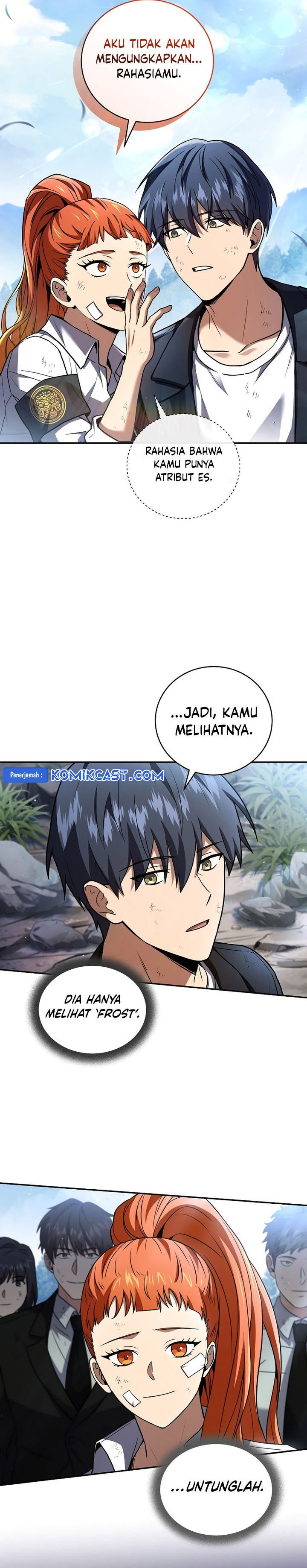 Return of the Frozen Player Chapter 137 Gambar 7