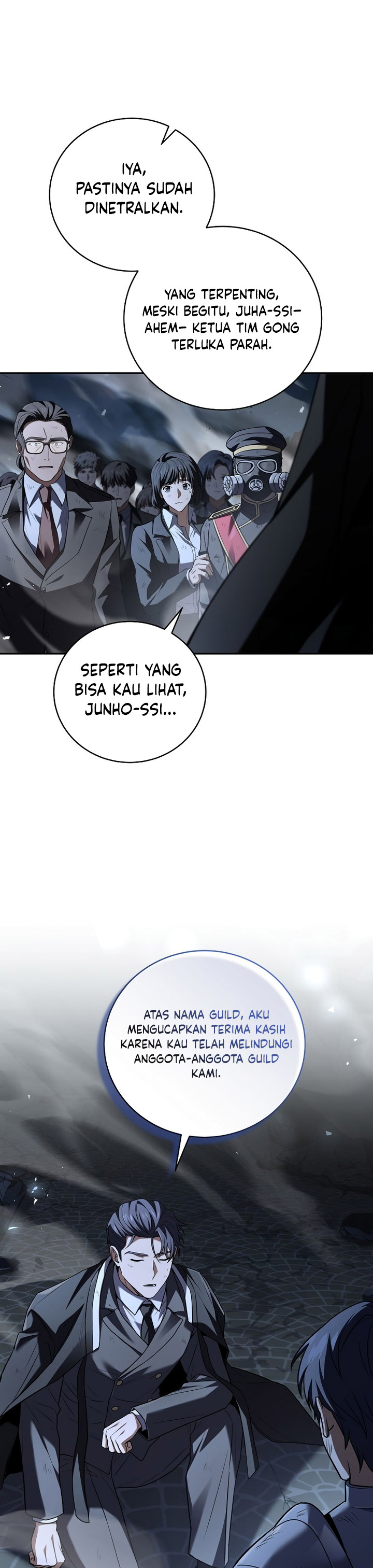Return of the Frozen Player Chapter 136 Gambar 27