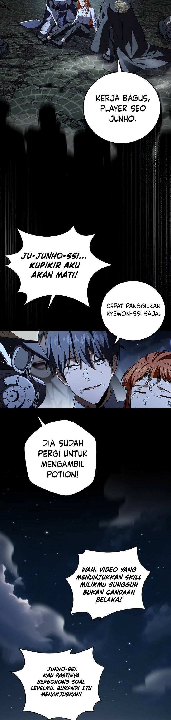 Return of the Frozen Player Chapter 136 Gambar 30