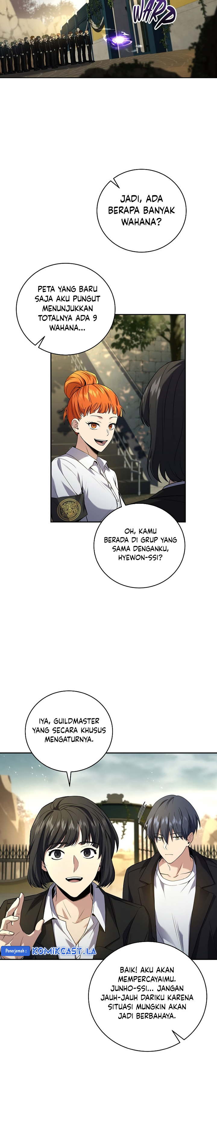 Return of the Frozen Player Chapter 133 Gambar 11