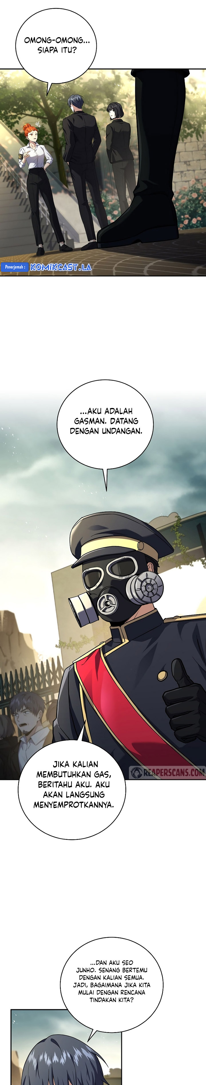 Return of the Frozen Player Chapter 133 Gambar 12