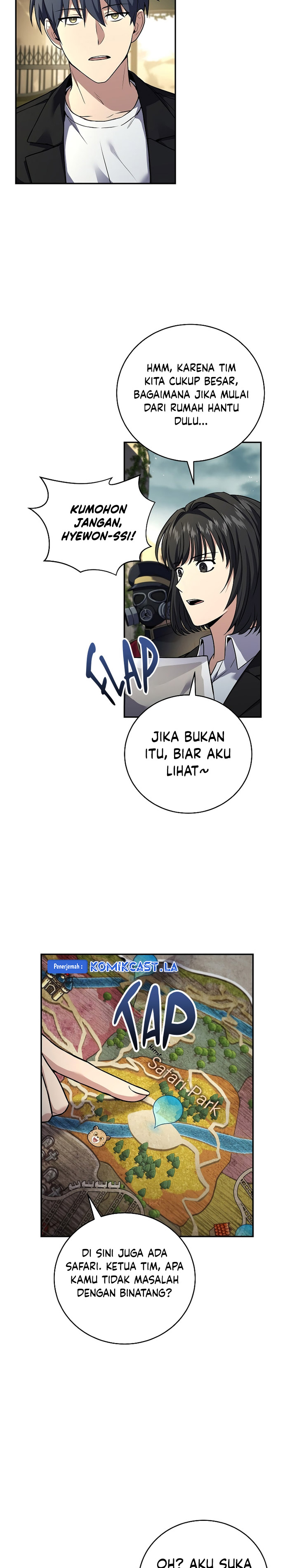 Return of the Frozen Player Chapter 133 Gambar 13