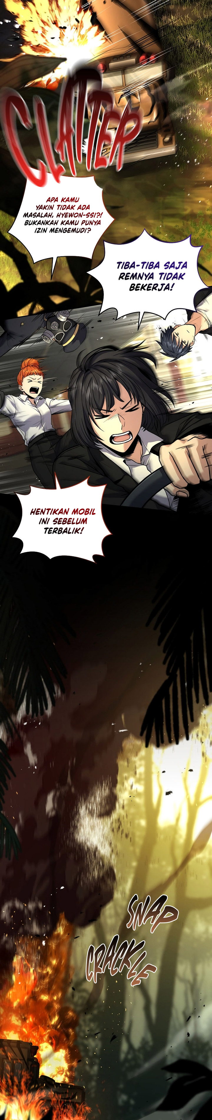 Return of the Frozen Player Chapter 133 Gambar 15