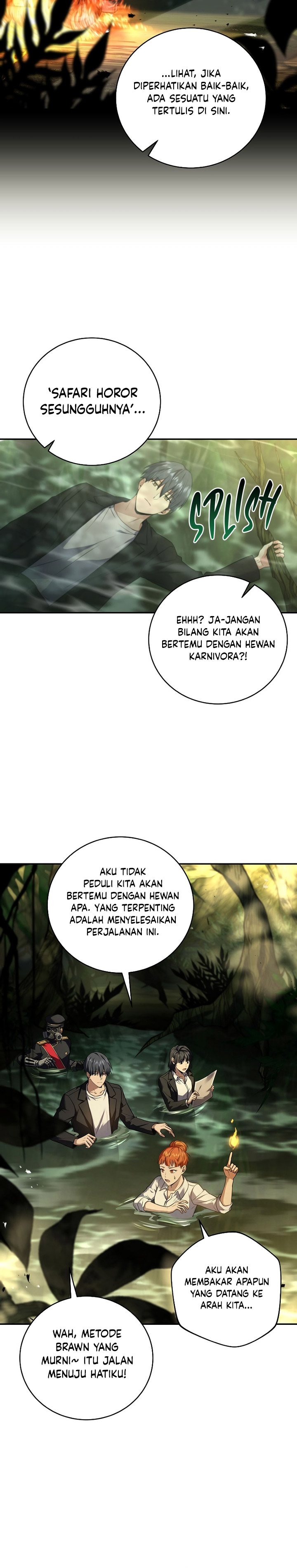Return of the Frozen Player Chapter 133 Gambar 16