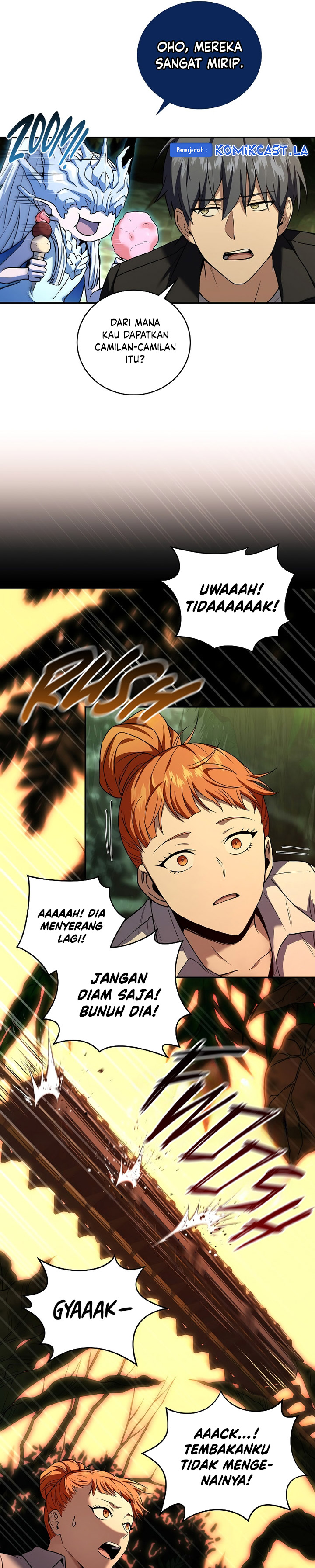 Return of the Frozen Player Chapter 133 Gambar 17