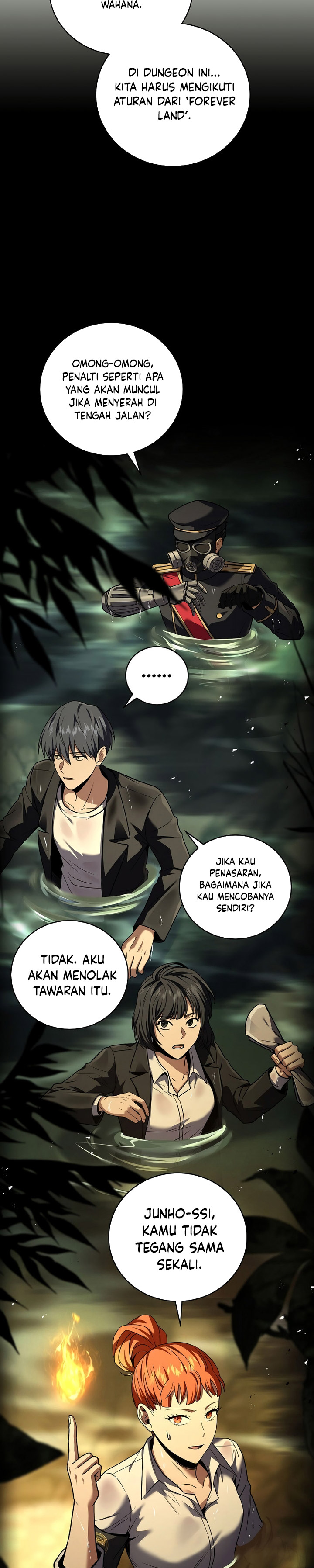 Return of the Frozen Player Chapter 133 Gambar 19