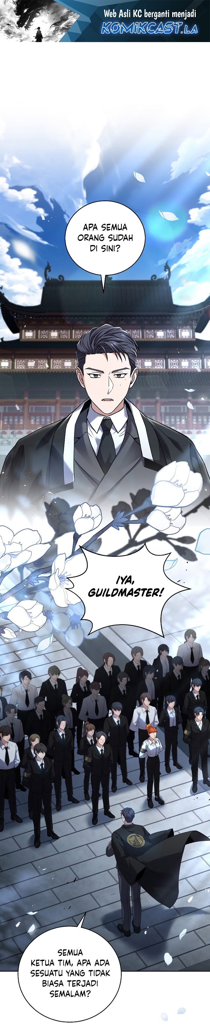 Baca Manhwa Return of the Frozen Player Chapter 133 Gambar 2