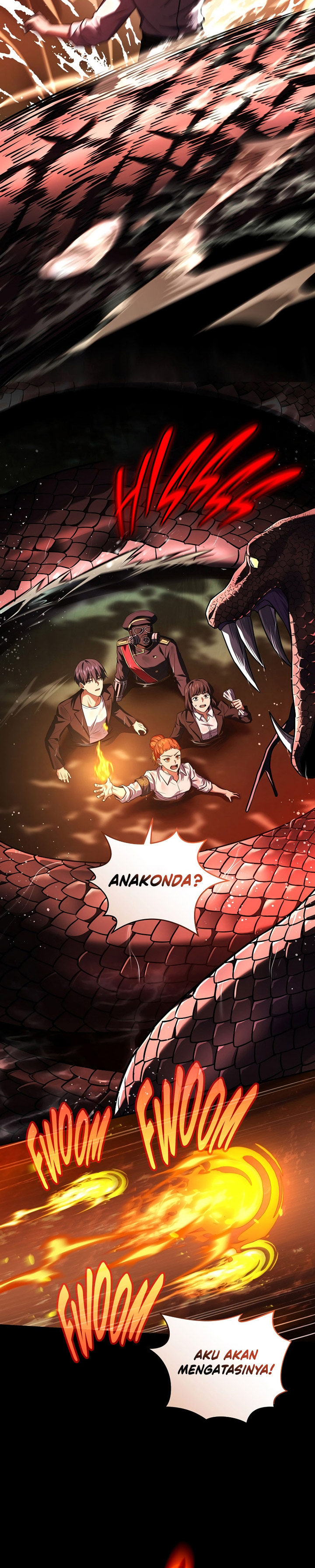 Return of the Frozen Player Chapter 133 Gambar 21