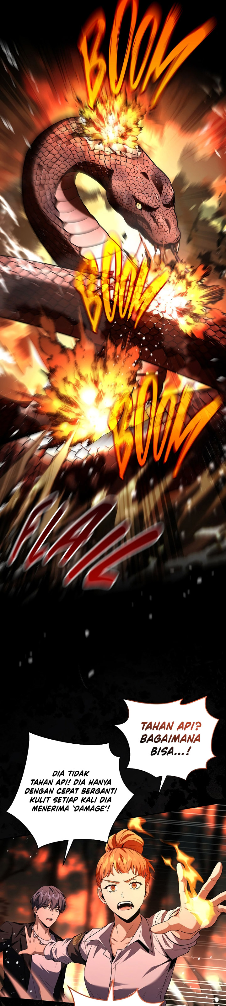 Return of the Frozen Player Chapter 133 Gambar 22