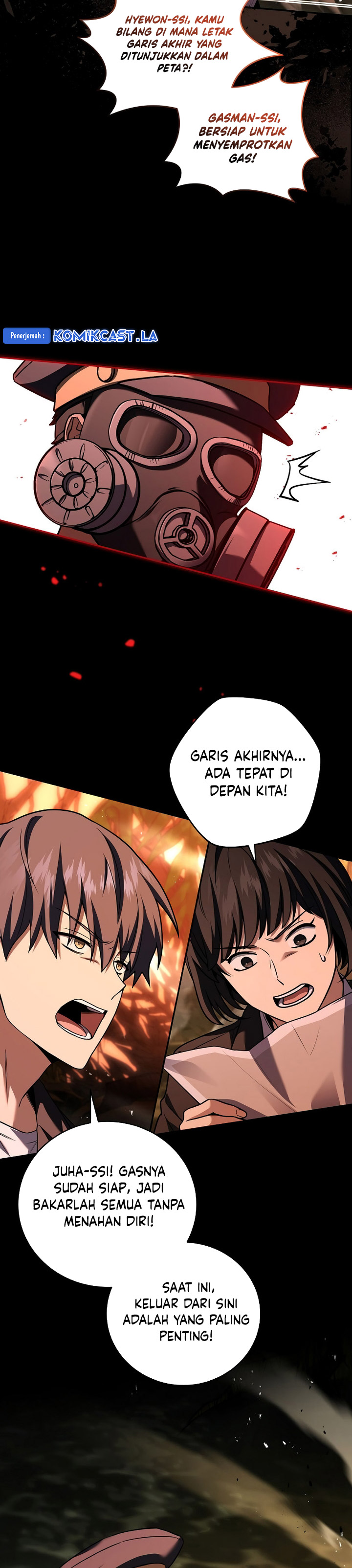 Return of the Frozen Player Chapter 133 Gambar 23