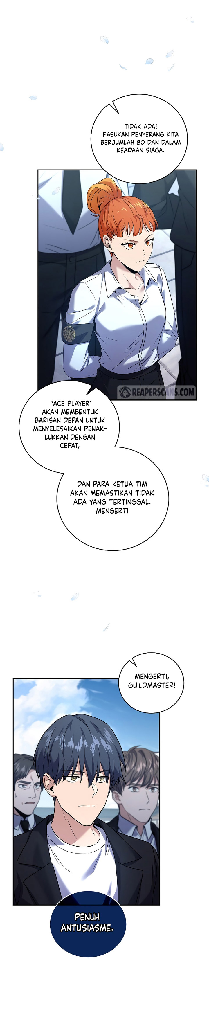 Return of the Frozen Player Chapter 133 Gambar 3