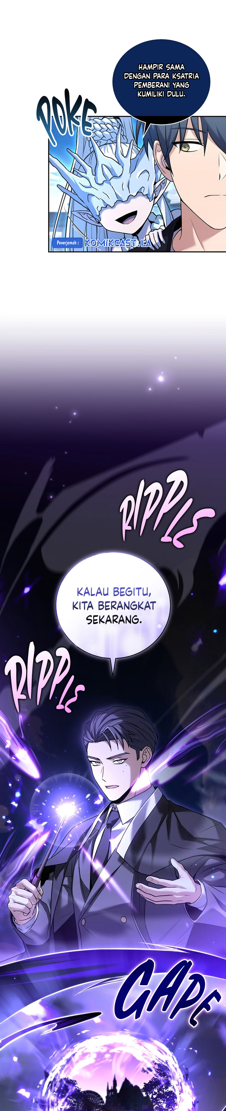 Return of the Frozen Player Chapter 133 Gambar 4