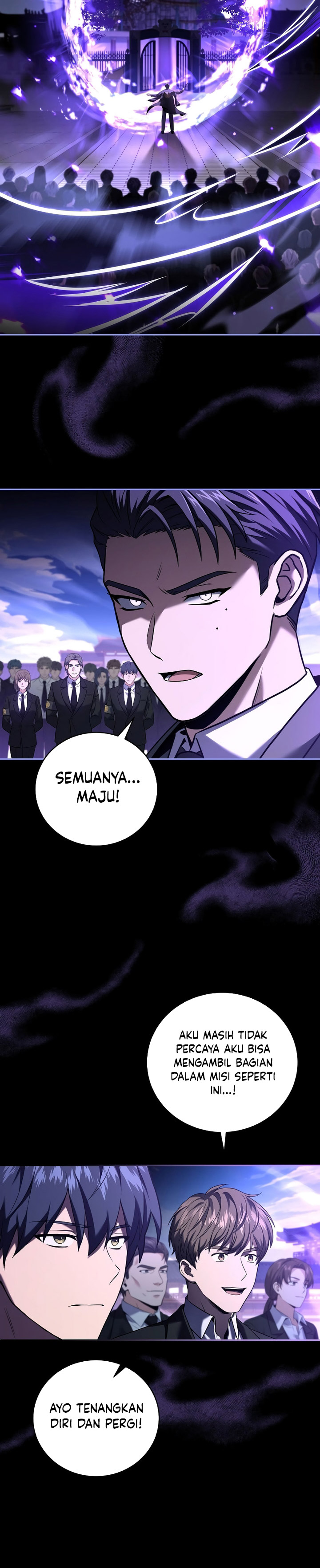 Return of the Frozen Player Chapter 133 Gambar 5