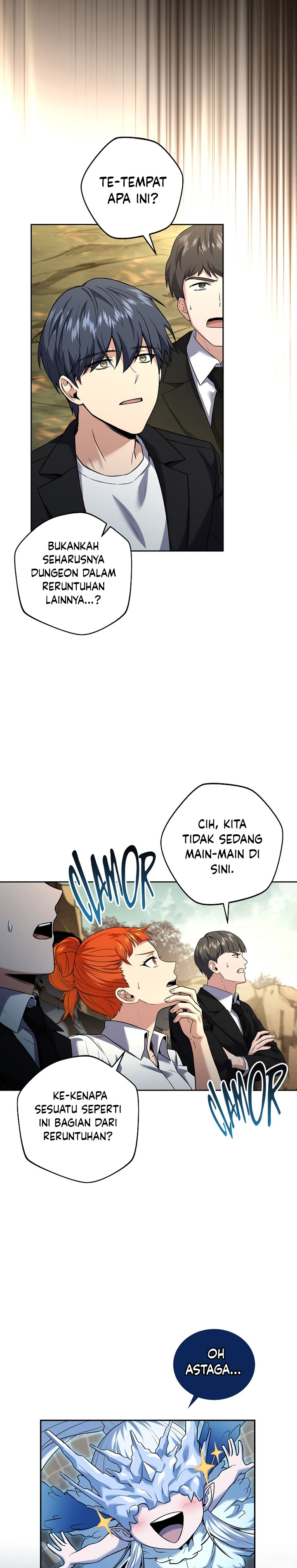 Return of the Frozen Player Chapter 133 Gambar 7